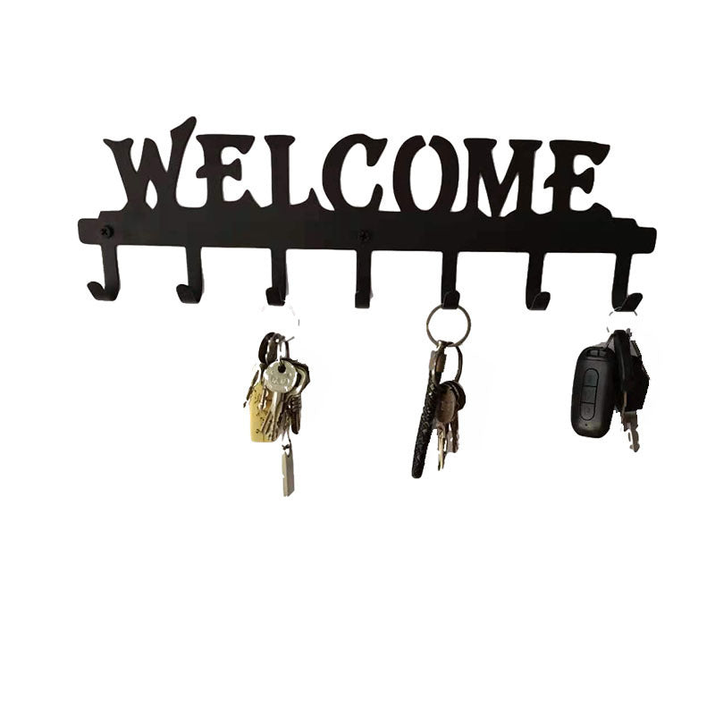 Creative Coat Hook Metal Towel Hanger