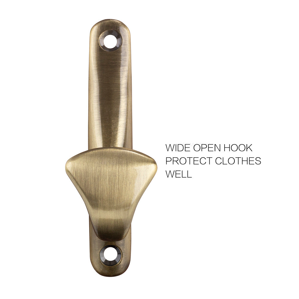 Simple Single Hook Coat Hook Wall Hook Wardrobe Indoor Bedroom Coat Hook