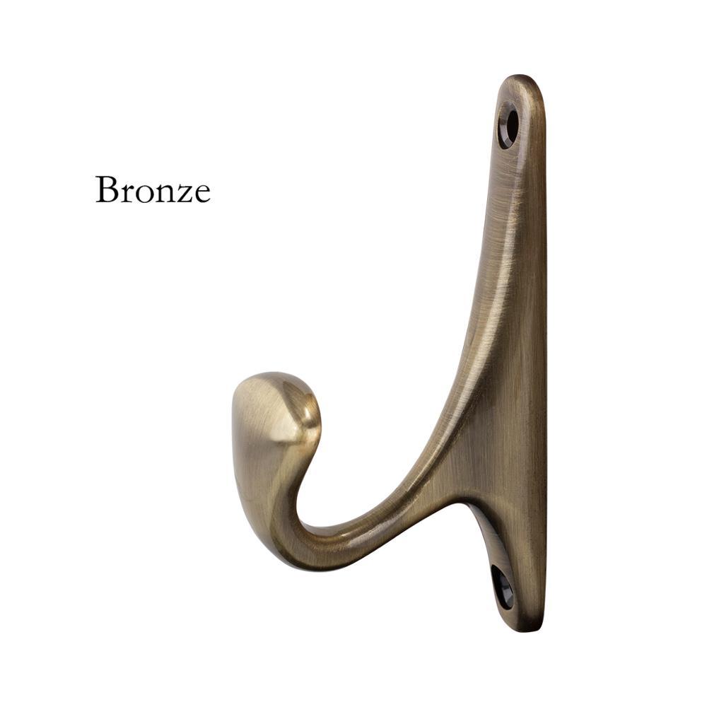 Simple Single Hook Coat Hook Wall Hook Wardrobe Indoor Bedroom Coat Hook