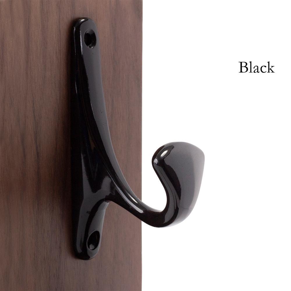Simple Single Hook Coat Hook Wall Hook Wardrobe Indoor Bedroom Coat Hook