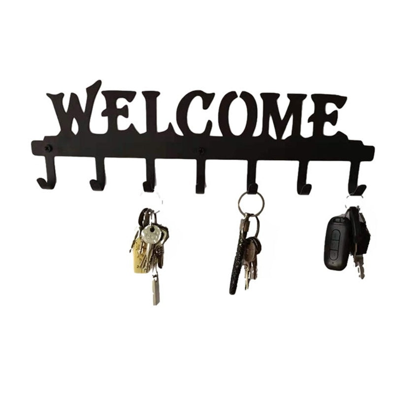 Creative Coat Hook Metal Towel Hanger