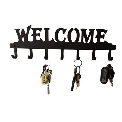 Creative Coat Hook Metal Towel Hanger