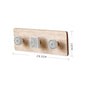 Wooden Coat Hook Creative Hook Wall Coat Rack Wall Hanging Porch Wall Decoration