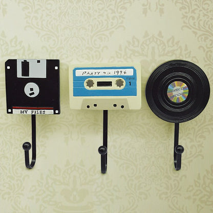 Creative coat hook