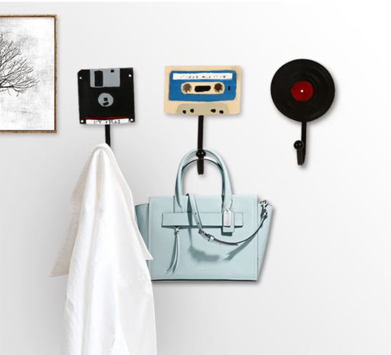 Creative coat hook