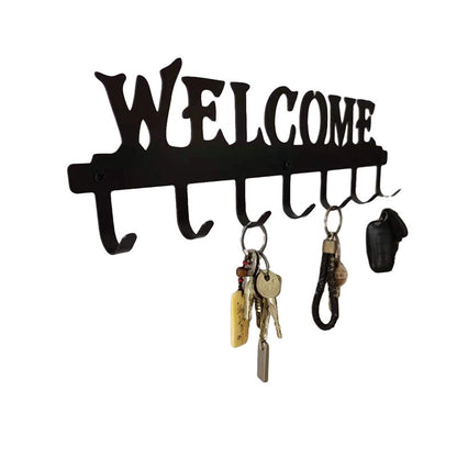 Creative Coat Hook Metal Towel Hanger