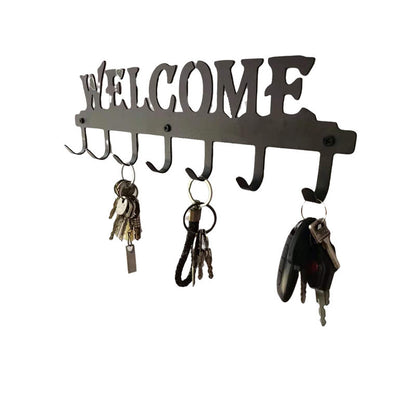 Creative Coat Hook Metal Towel Hanger