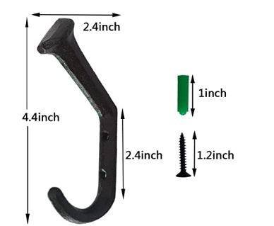Retro Wall Hanging Door Back Coat Hook Wall Hook