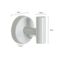 304 Stainless Steel Punch-free Hook Bathroom Toilet Single Hook Coat Hook